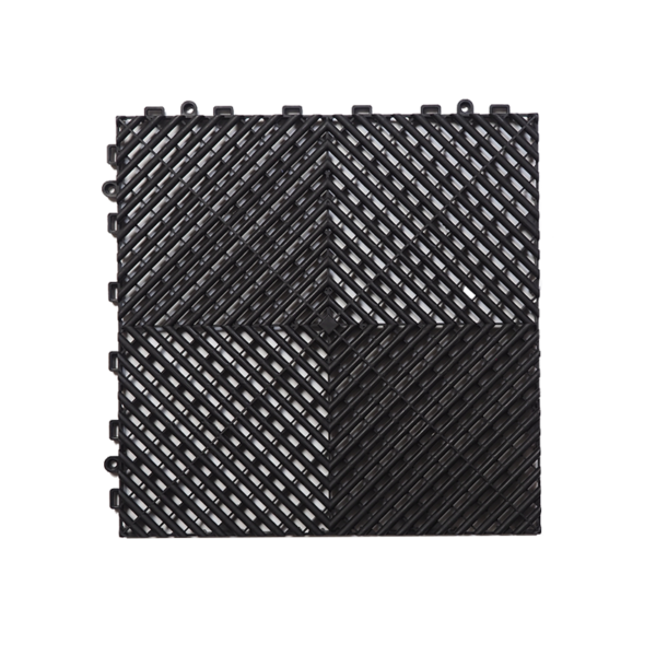 garage floor tiles 001 black