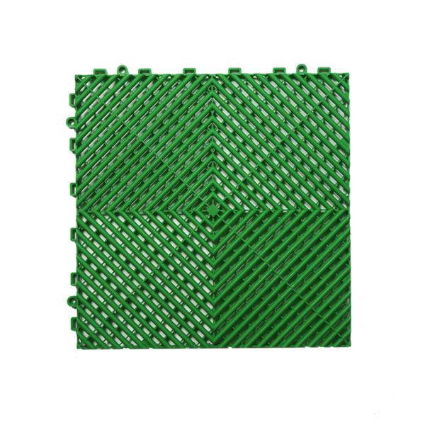 garage floor tiles 001 green