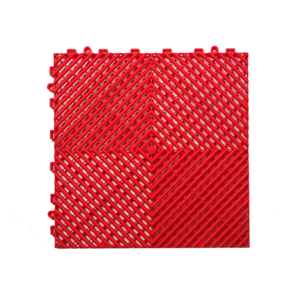 garage floor tiles 001 red